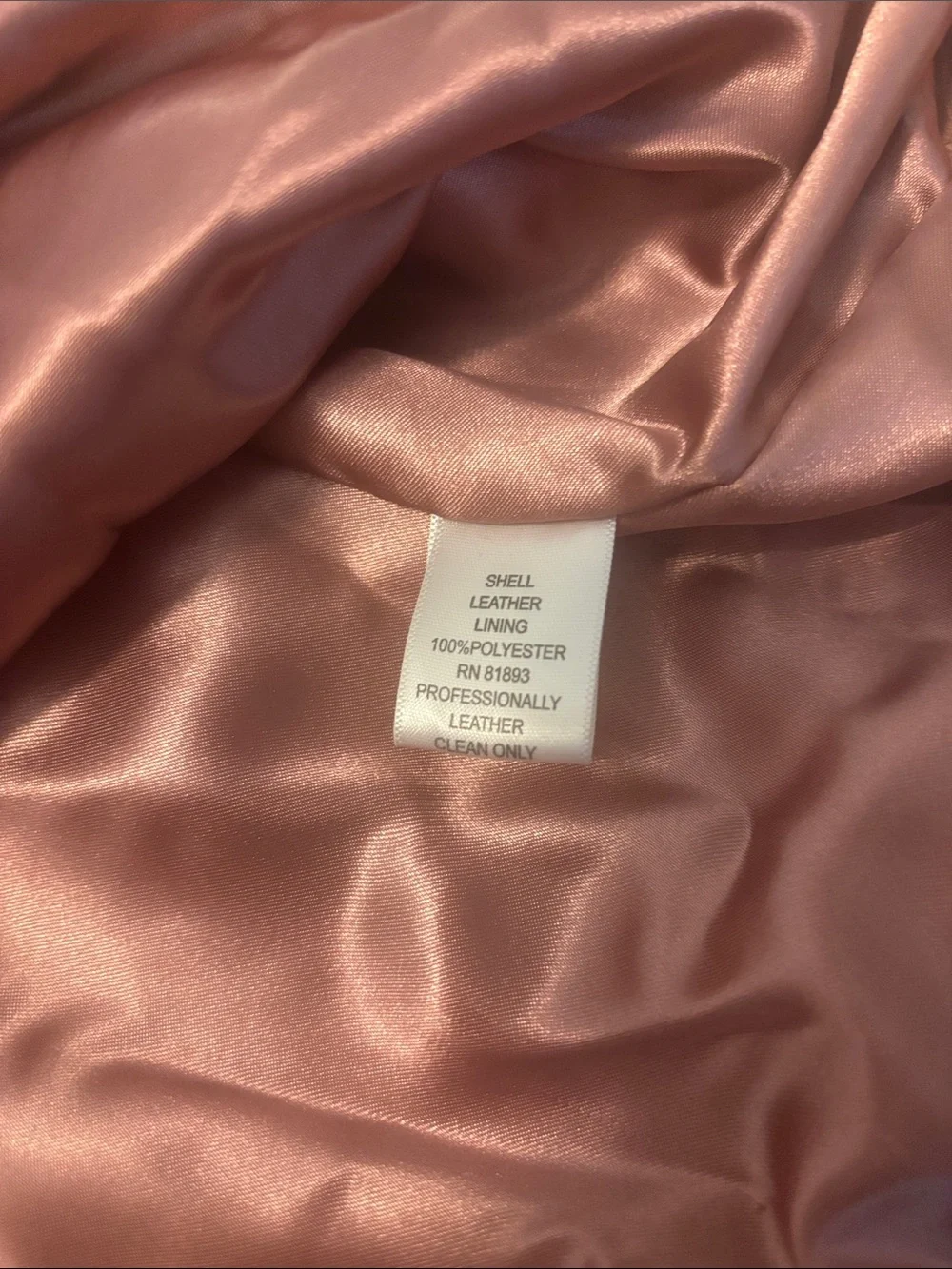 VTG D&Co Dusty Rose Suede Leather Snap Button-Front Shirt Jacket SZ XL lined Y2K - Picture 3 of 11